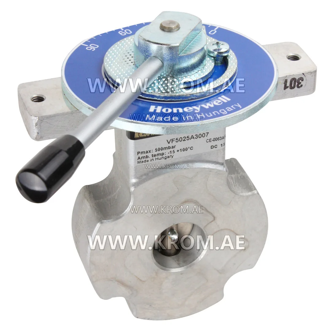 Honeywell VF5025A3007 butterfly valve