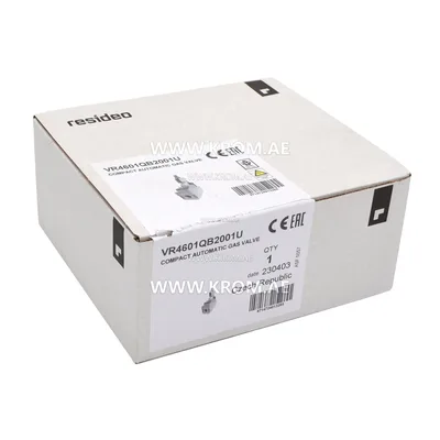 Honeywell VR4601QB2001 gas valve