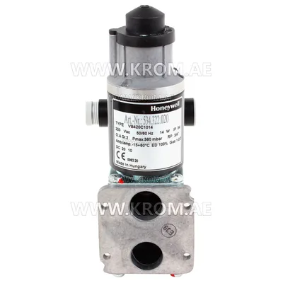 Honeywell VB420C1014 bypass valve DN20
