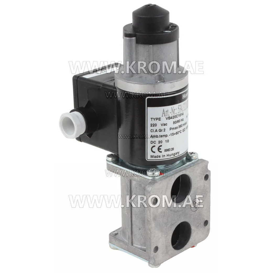 Honeywell VB420C1014 bypass valve DN20