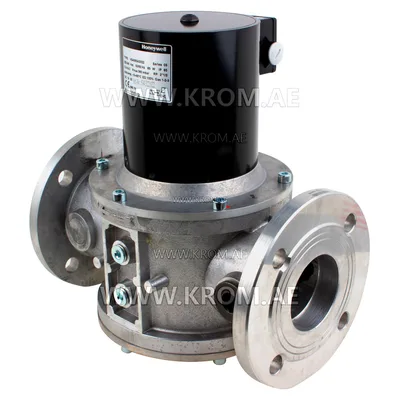 Honeywell VE4065A3022 solenoid valve DN65 flanged