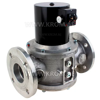Honeywell VE4065A3022 solenoid valve DN65 flanged