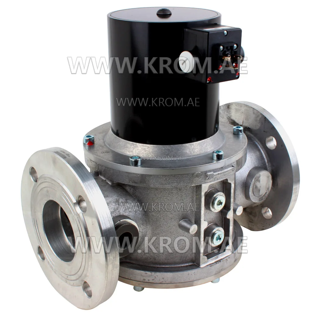 Honeywell VE4065A3022 solenoid valve DN65 flanged