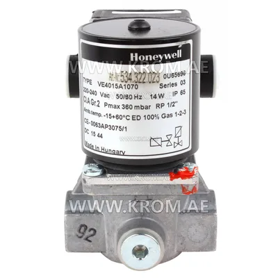 Honeywell VE4015A1070 solenoid valve