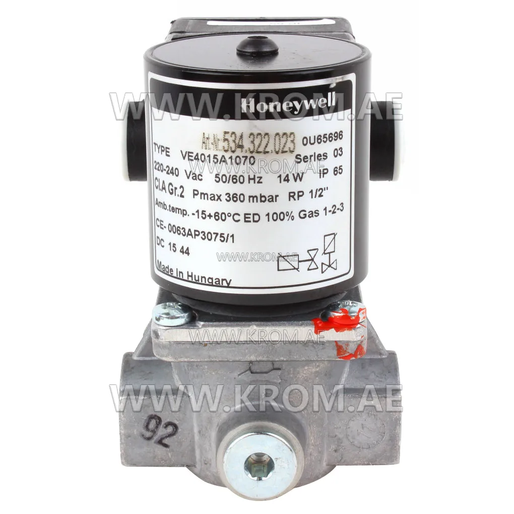 Honeywell VE4015A1070 solenoid valve