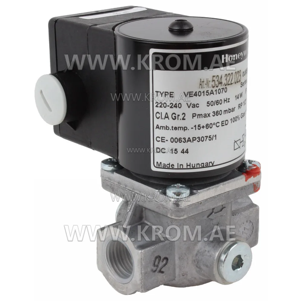 Honeywell VE4015A1070 solenoid valve