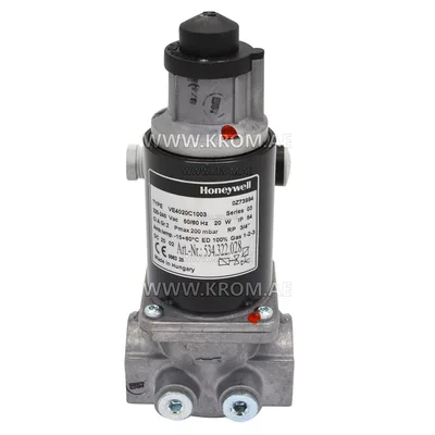 Honeywell VE4020C1003 solenoid valve 3/4"