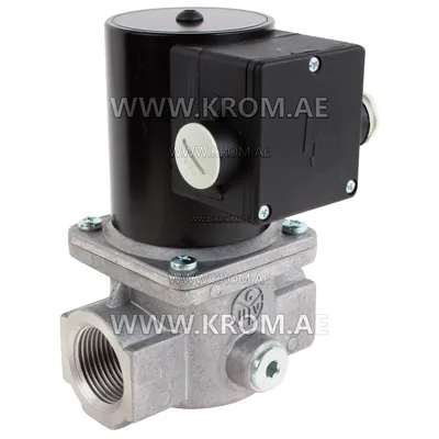 Honeywell VE4025A1004 gas solenoid valve 1"