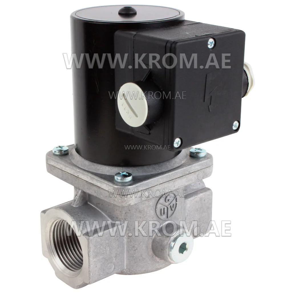 Honeywell VE4025A1004 gas solenoid valve 1"