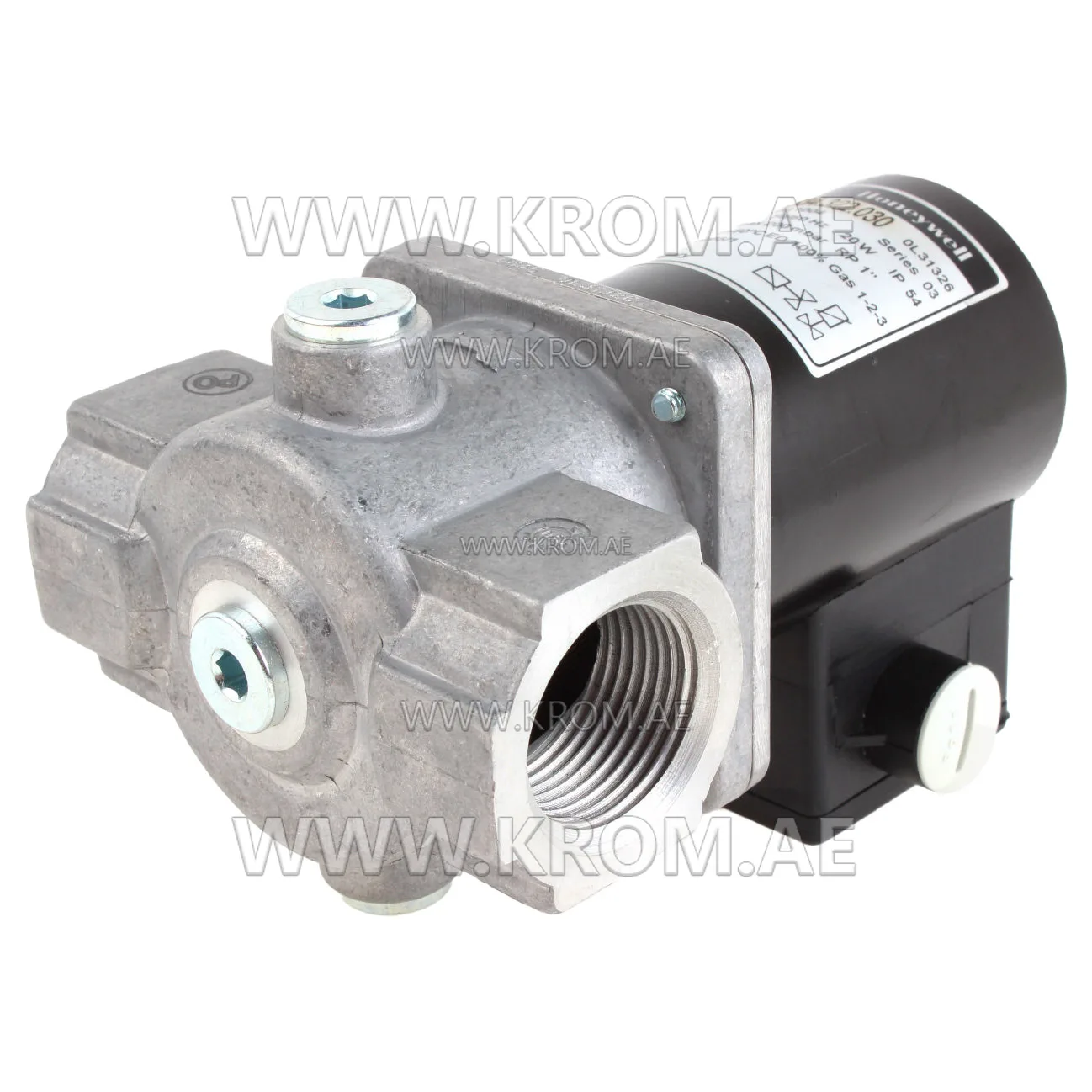 Honeywell VE4025A1004 gas solenoid valve 1"