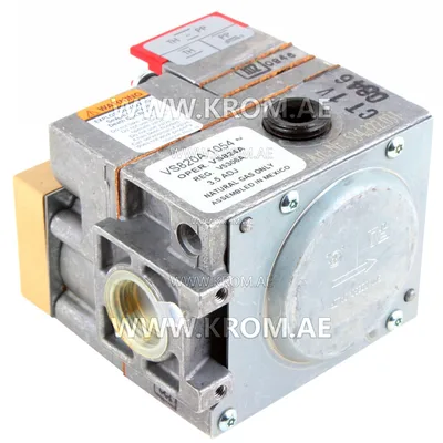 Honeywell VS820A1054 gas valve