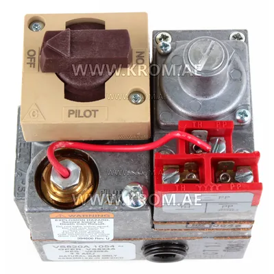 Honeywell VS820A1054 gas valve