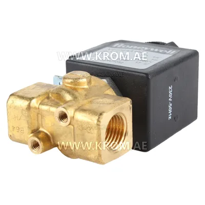 Honeywell VE408AA1007 solenoid valve 1/4" 500 mbar