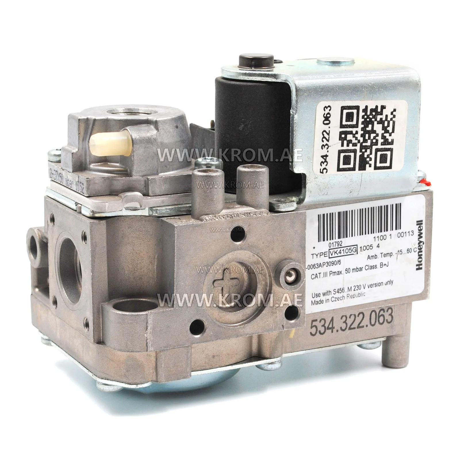 Honeywell VK4105G1005 gas valve