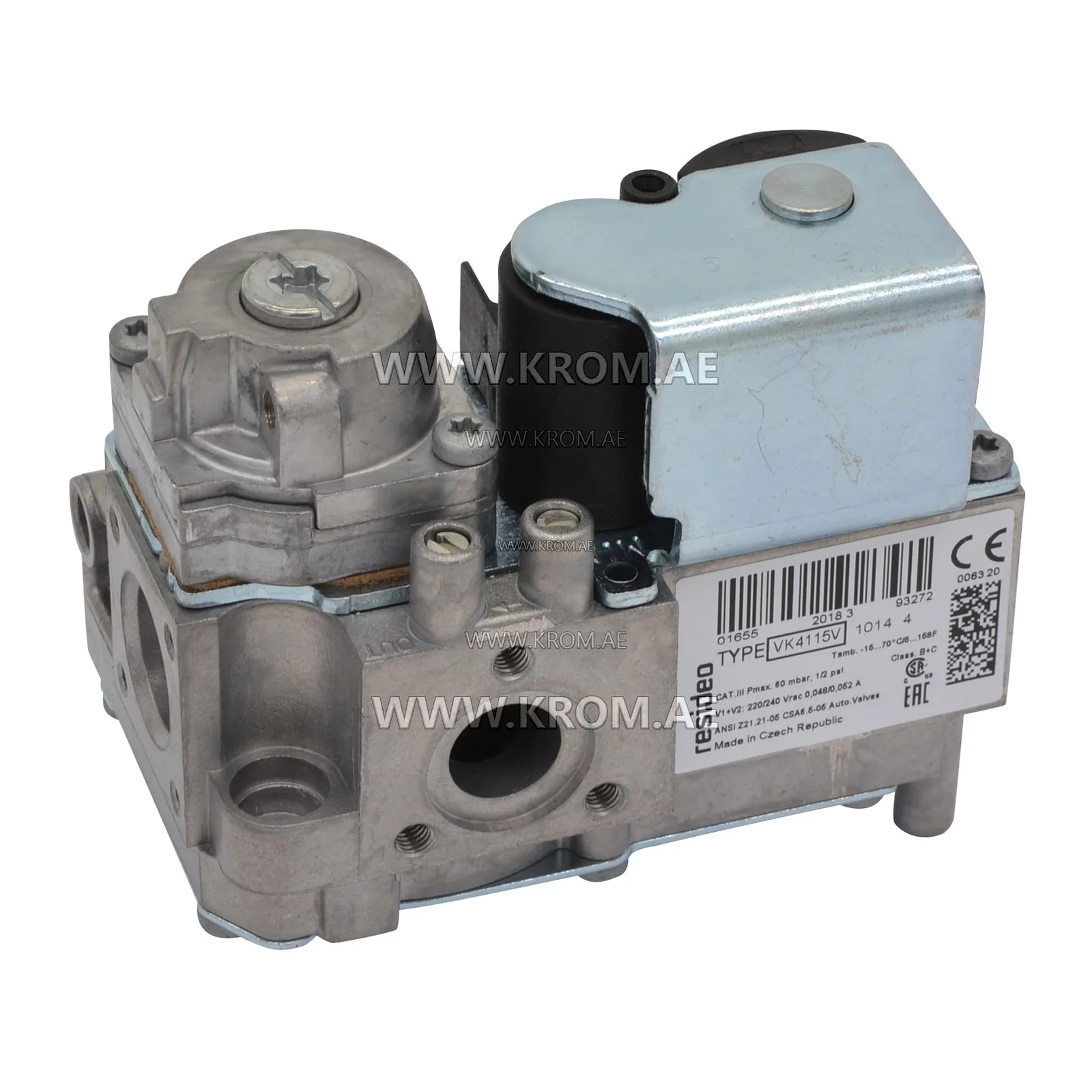 Honeywell VK4115V1014 gas valve