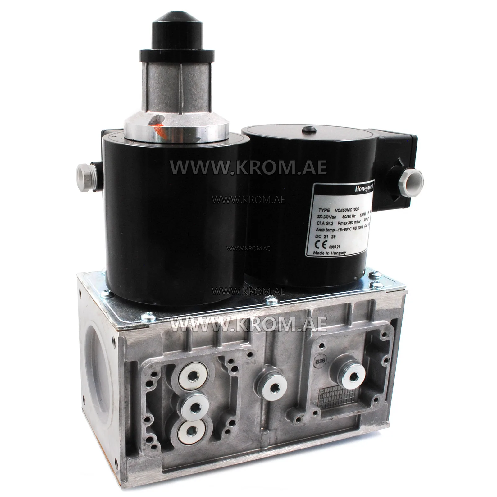 Honeywell VQ450MC1005 gas valve DN50