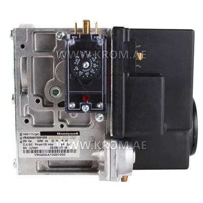 Honeywell VR420AA1029-1000 servo-combi gas valve DN20