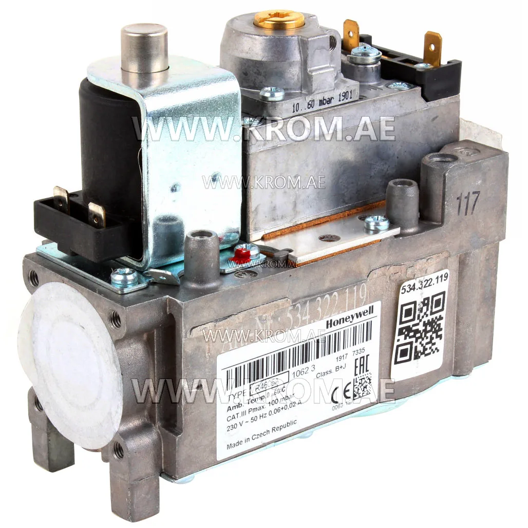 Honeywell VR4605A1062 gas valve