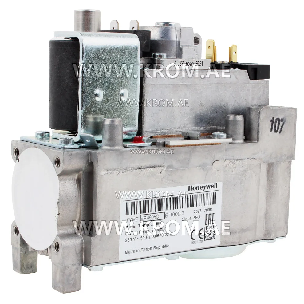 Honeywell VR4605CB1009 gas valve