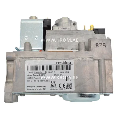Honeywell VR4605CB1033 gas valve