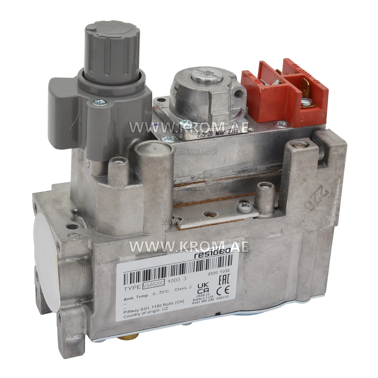 Honeywell VS8620C1003 gas valve