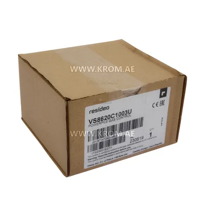 Honeywell VS8620C1003 gas valve