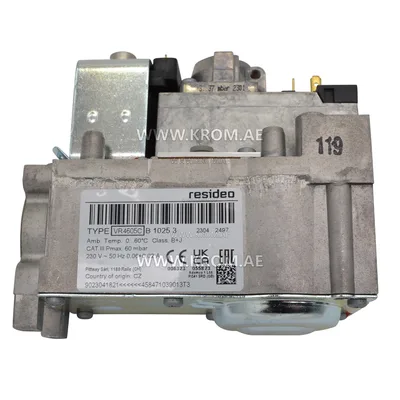 Honeywell VR4605CB1025 gas valve