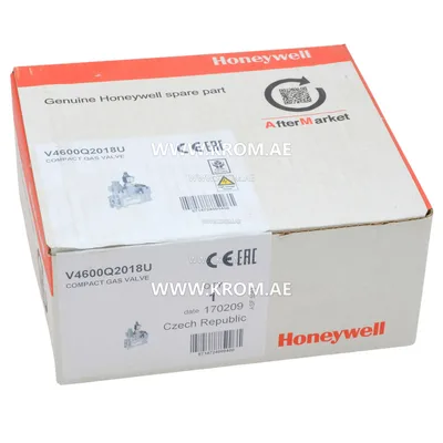 Honeywell V4600Q2018U gas valve