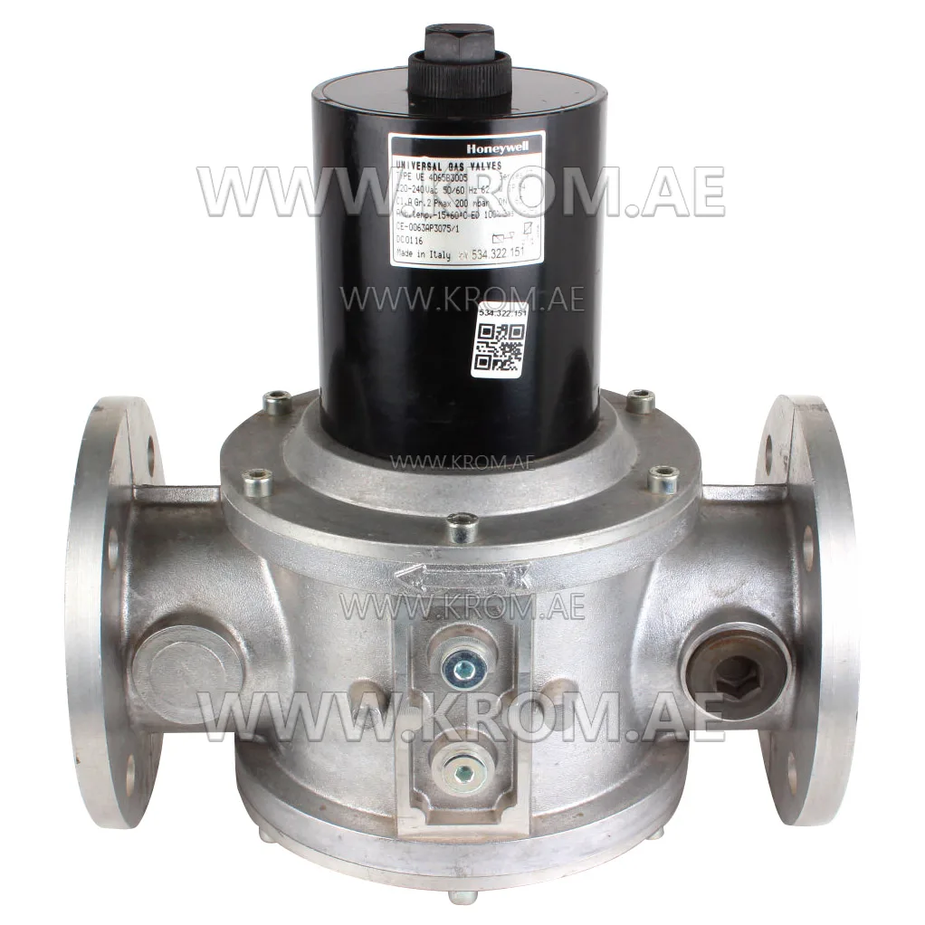 Honeywell VE4065B3005 gas solenoid valve 2 1/2"