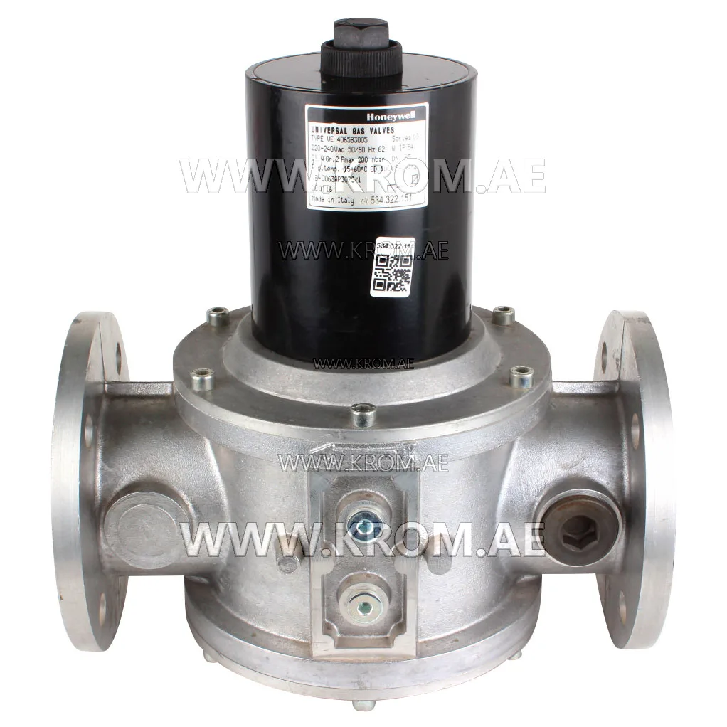 Honeywell VE4065B3005 gas solenoid valve 2 1/2"