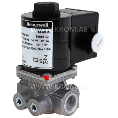 Honeywell VE4015B1004 gas solenoid valve 1/2"