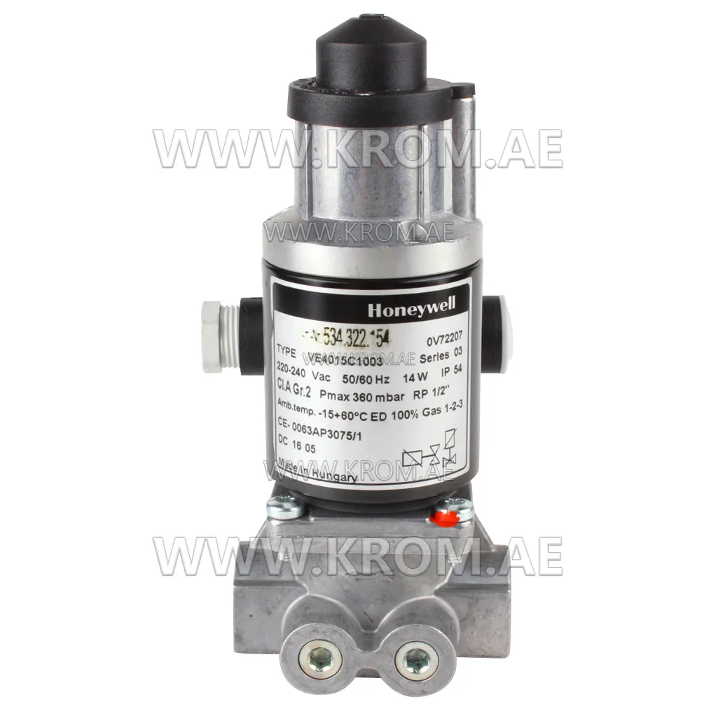 Honeywell VE4015C1003 solenoid valve