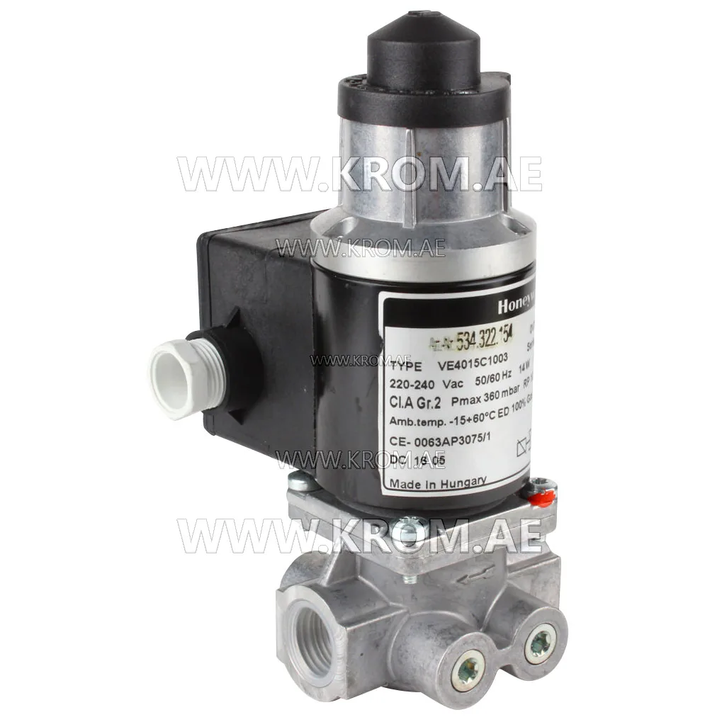 Honeywell VE4015C1003 solenoid valve