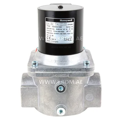 Honeywell VE4050A1002 gas solenoid valve 2"