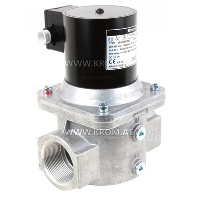 Honeywell VE4050A1002 gas solenoid valve 2"
