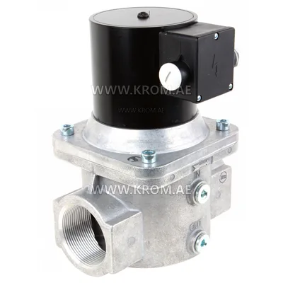 Honeywell VE4050A1002 gas solenoid valve 2"