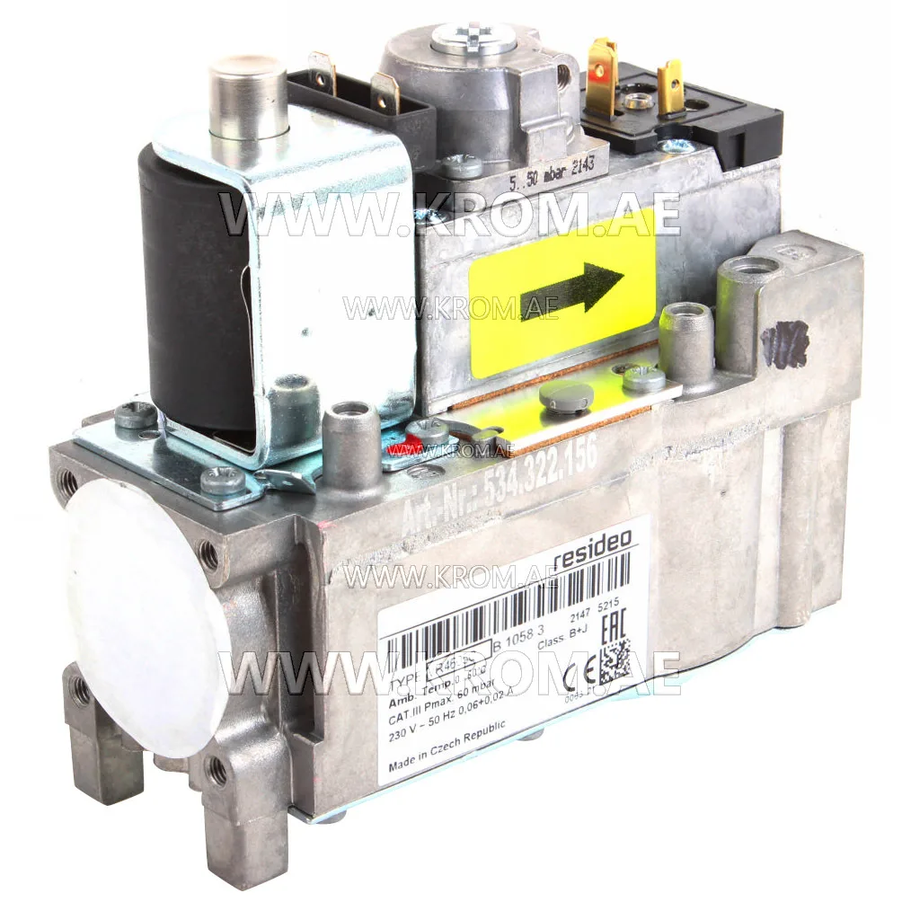 Honeywell VR4605CB1058 gas valve