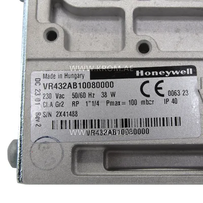 Honeywell VR432AB1008-0000 servo-combi gas valve DN32