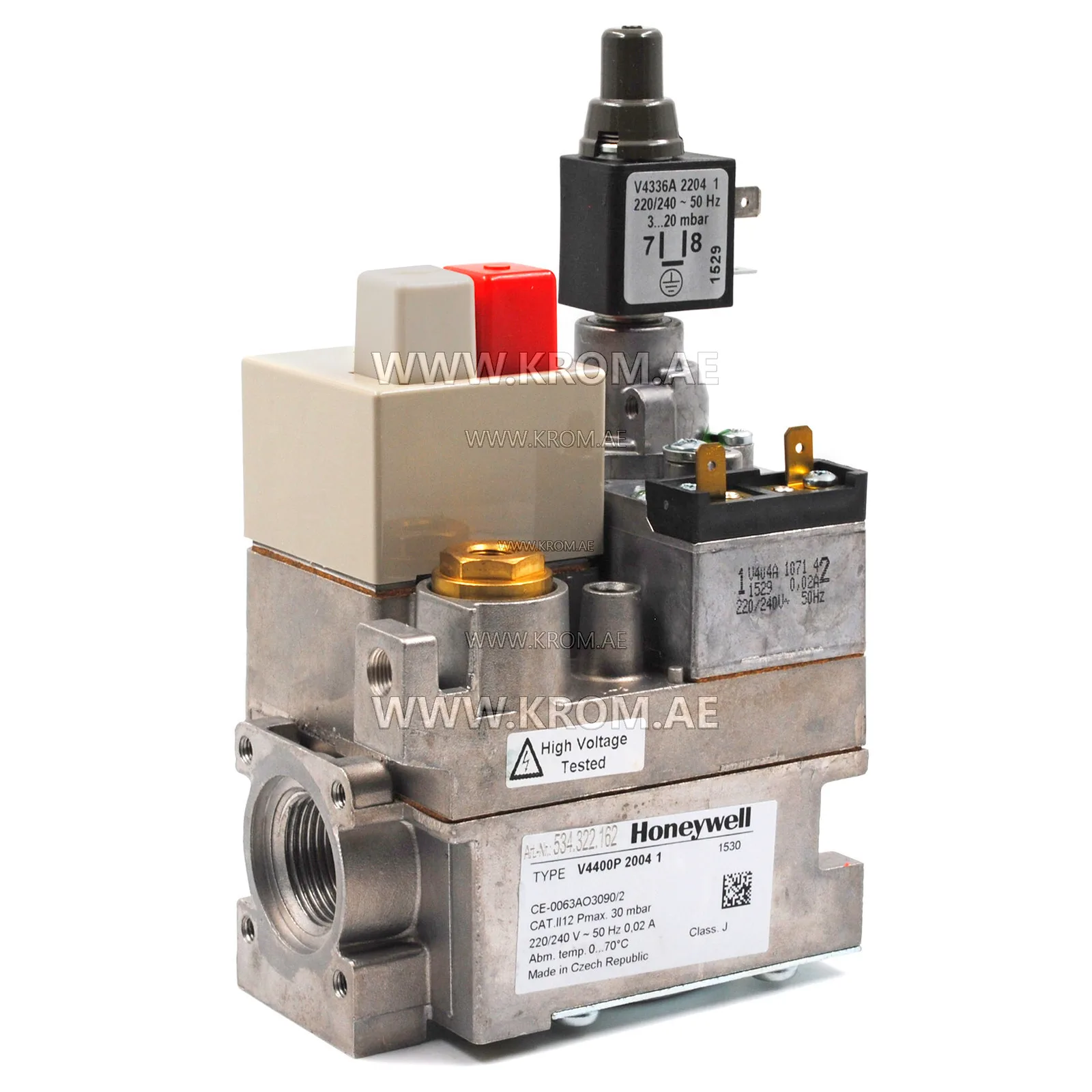 Honeywell V4400P2004 gas valve
