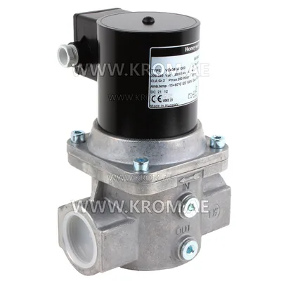 Honeywell VE4040A1003 gas solenoid valve 1-1/2"