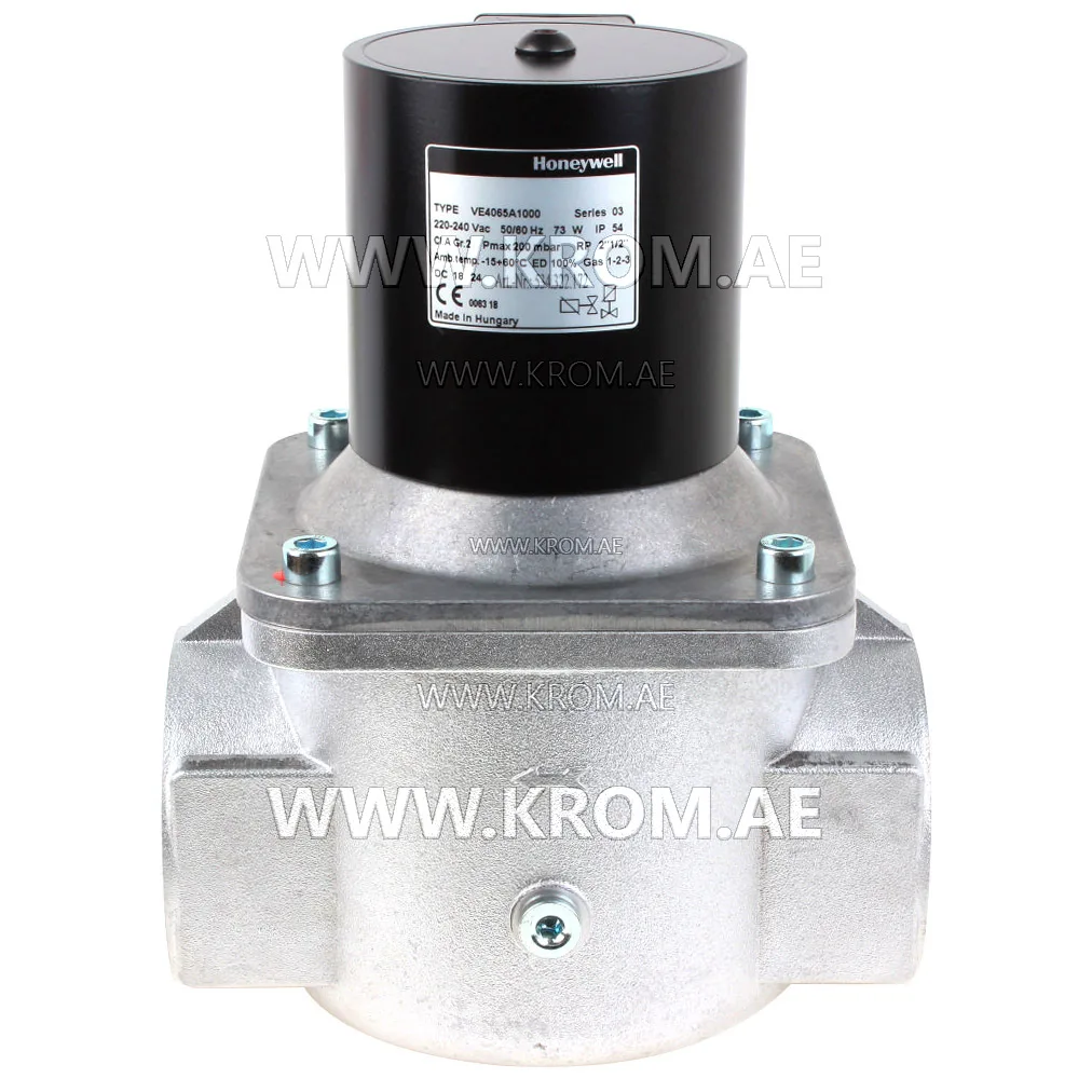 Honeywell VE4065A1000 solenoid valve 2 1/2"