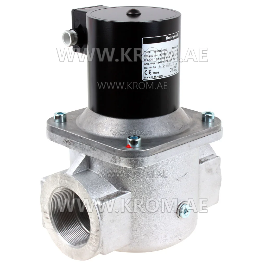 Honeywell VE4065A1000 solenoid valve 2 1/2"