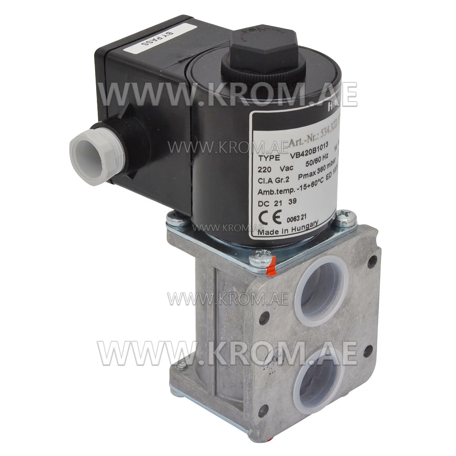 Honeywell VB420B1013 bypass valve DN20