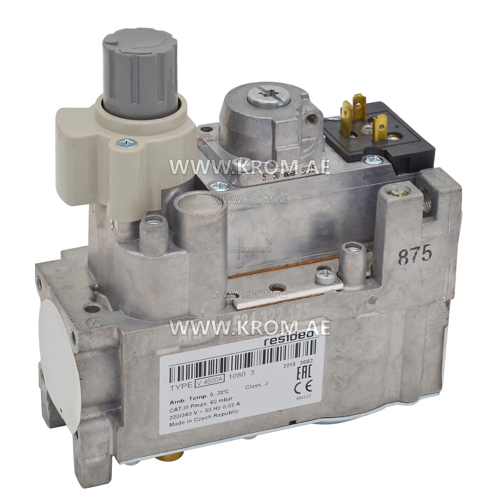 Honeywell V4600A1080 gas valve