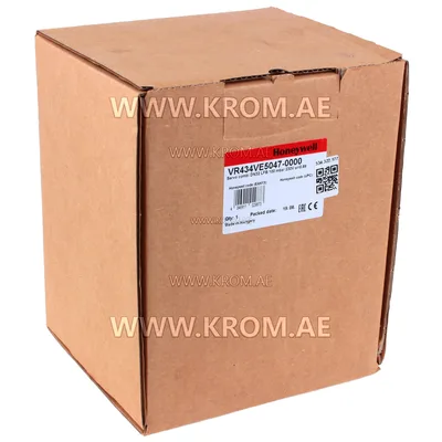 Honeywell VR434VE5047-0000 gas valve DN34