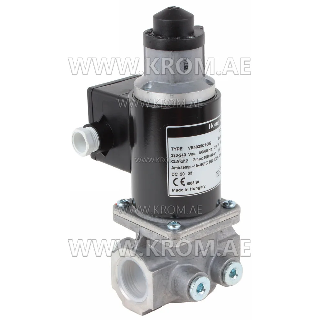 Honeywell VE4025C1002 solenoid valve 1"