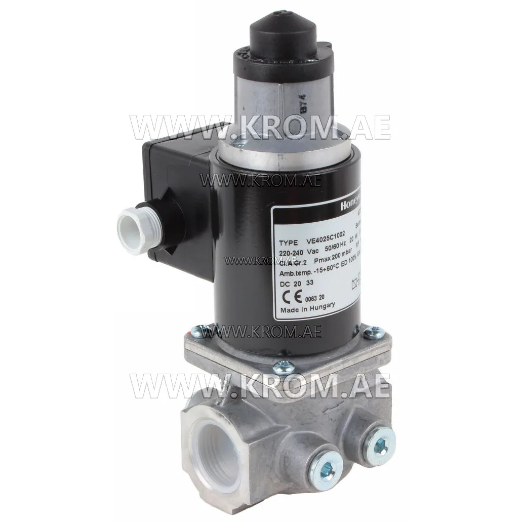 Honeywell VE4025C1002 solenoid valve 1"