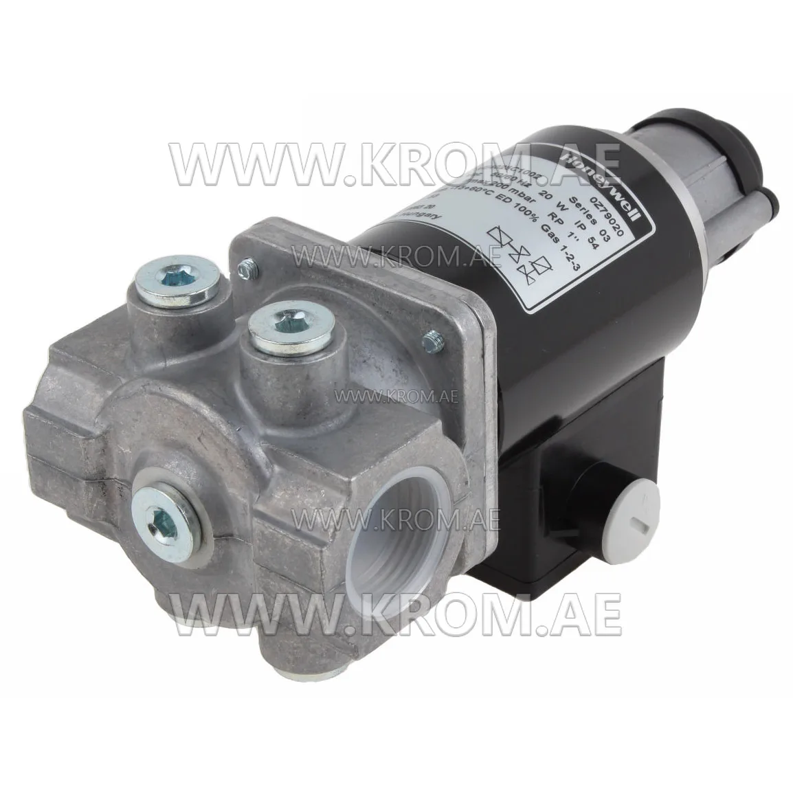 Honeywell VE4025C1002 solenoid valve 1"