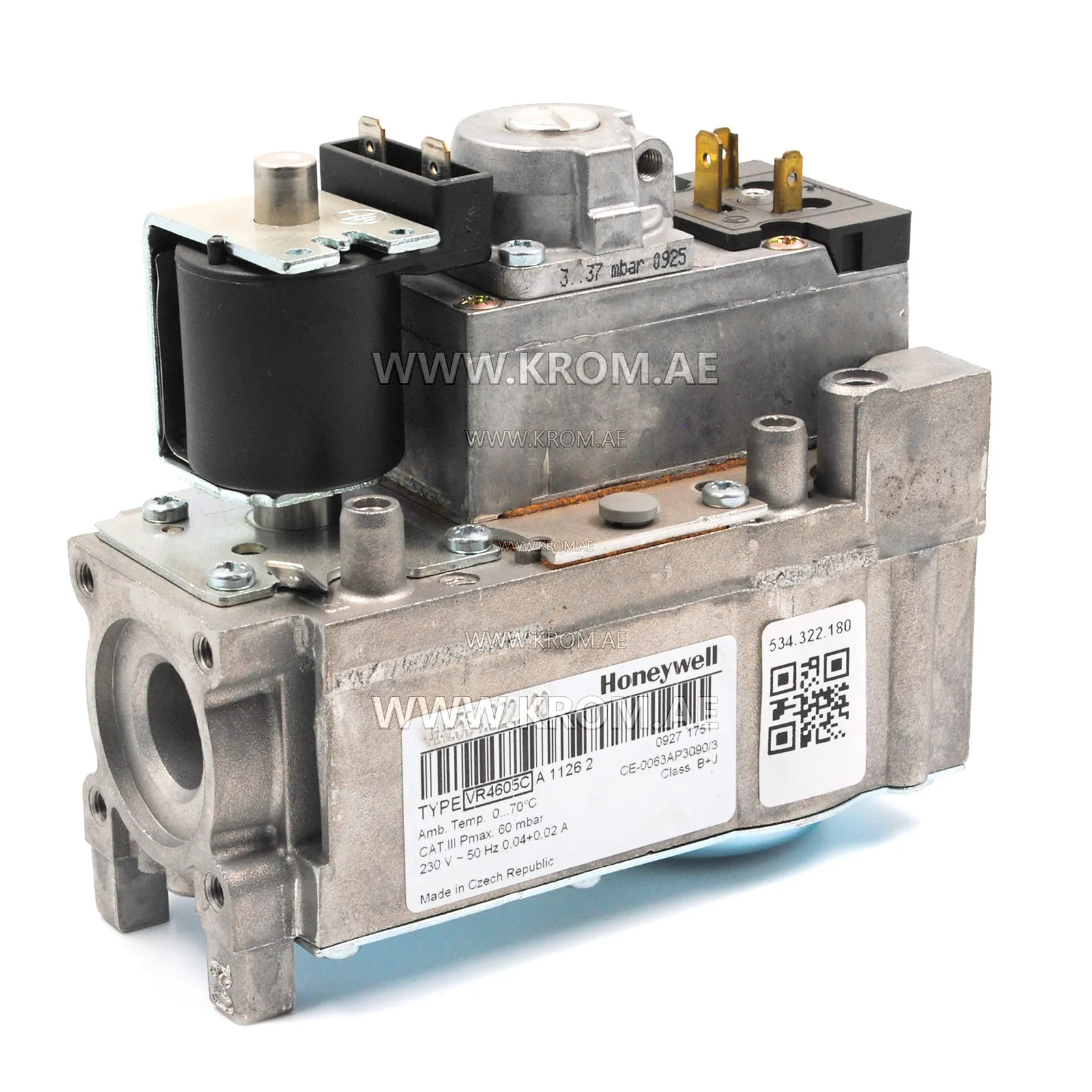 Honeywell VR4605CA1126 gas valve