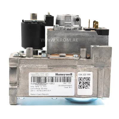 Honeywell VR4605CA1126 gas valve